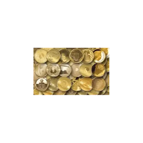 Thumbnail Gold Tenner Mixed Years angle 2