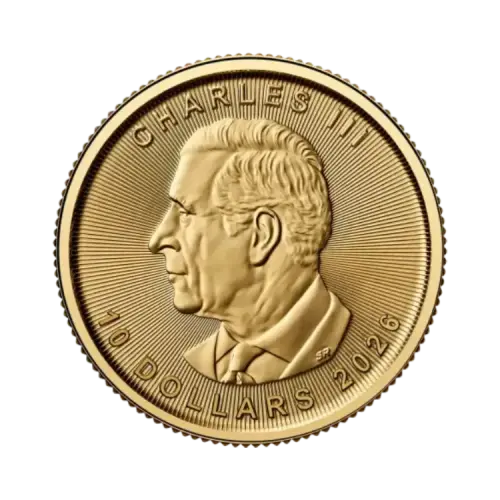 Thumbnail 1/4 troy ounce gold Maple Leaf