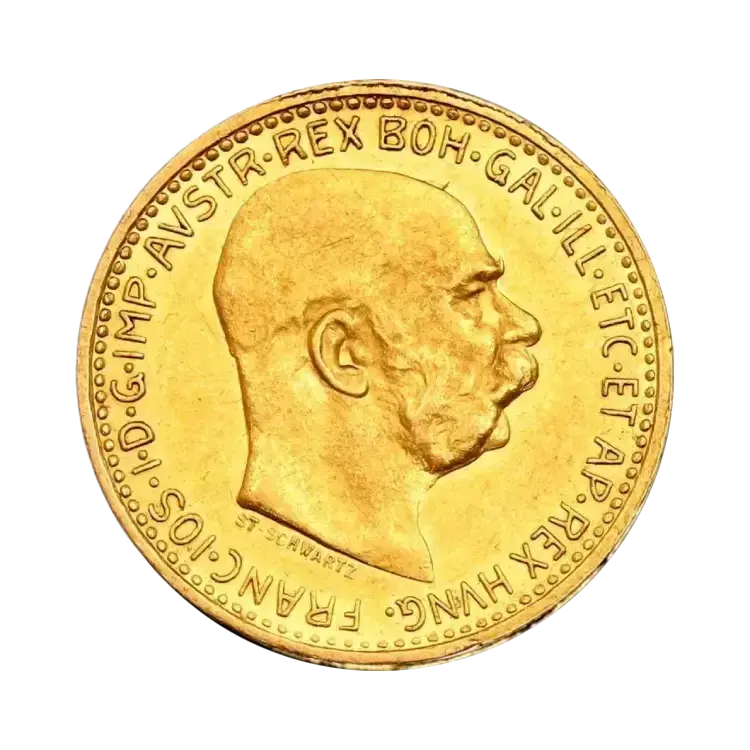 1/10 oz Münze Österreich Or Plusieurs Années back