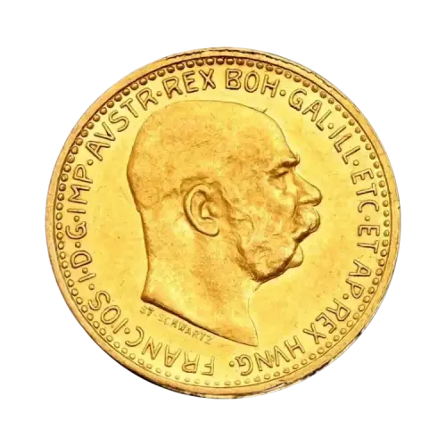 Thumbnail 1/10 oz Münze Österreich Or Plusieurs Années back