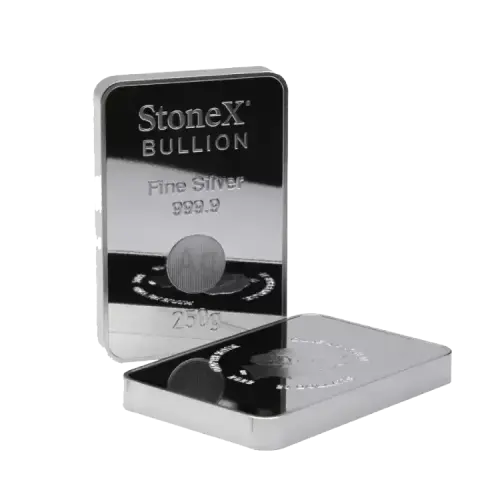 Thumbnail 250g Plusieurs Années d'Argent Plusieurs Années front