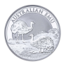1 oz Emoe Silver Coin 2020 front