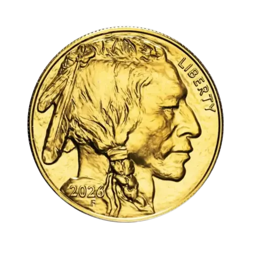 Thumbnail 1 once troy d'or American Buffalo 2026 front