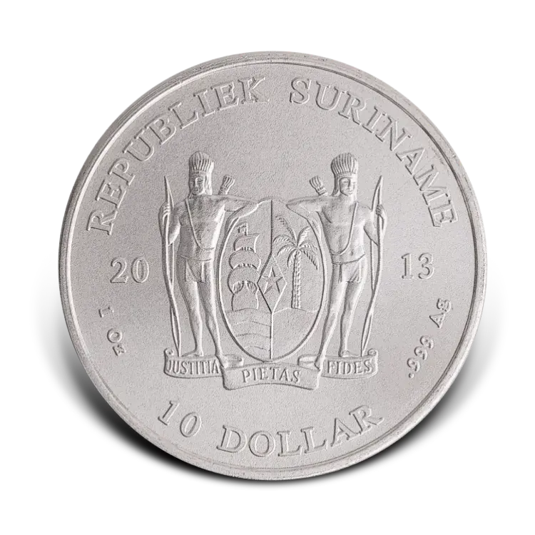 1 oz Royal Canadian Mint Plata 2012 front