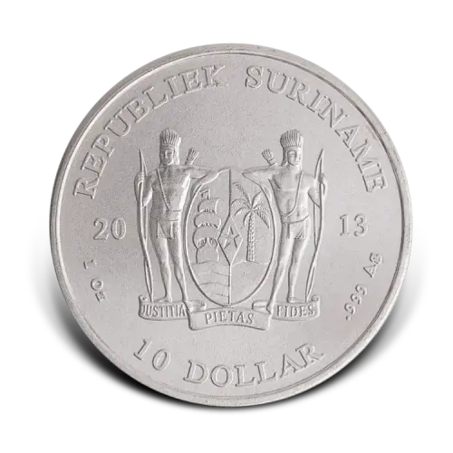 Thumbnail 1 oz Royal Canadian Mint Plata 2012 front