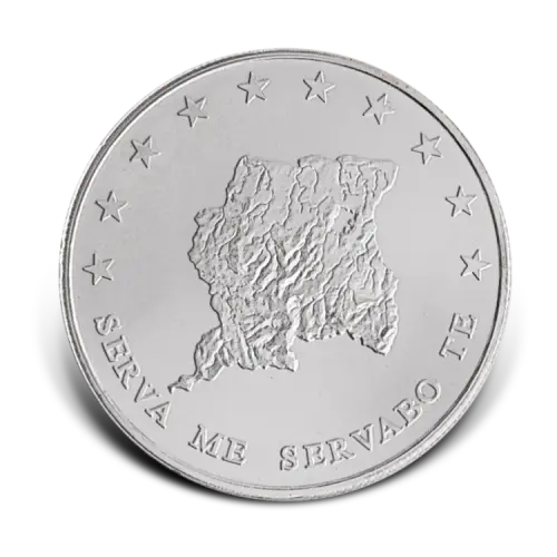 Thumbnail 1 oz Royal Canadian Mint Plata 2012 back