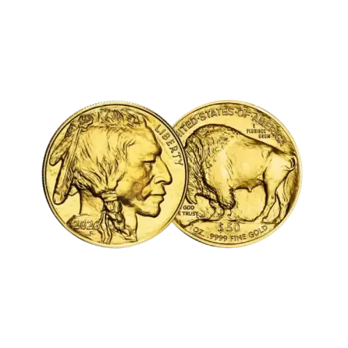 Thumbnail 1 once troy d'or American Buffalo 2026 angle 1