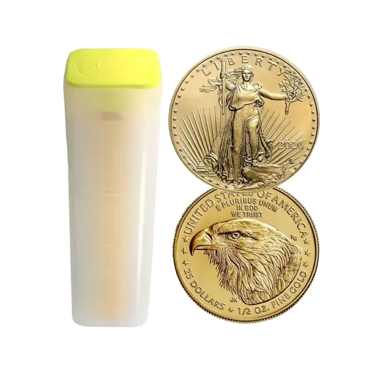 1/2 oz American Eagle Oro 2026 angle 1