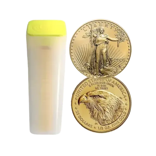 Thumbnail 1/2 oz American Eagle Oro 2026 angle 1