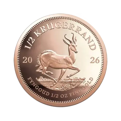 Thumbnail 1/2 oz gouden Krugerrand 2026