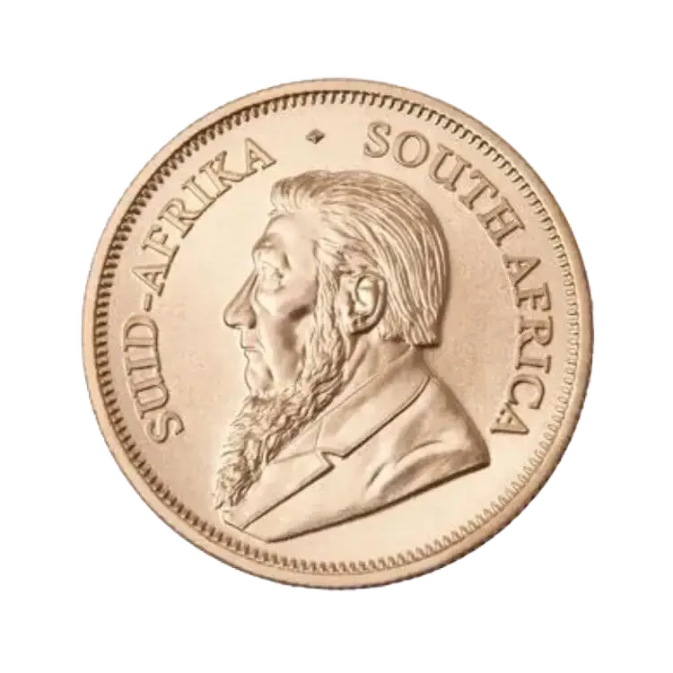 South Africa Krugerrand gold