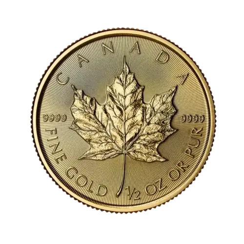 Thumbnail Gold Maple Leaf 1/2 troy ounce 2026