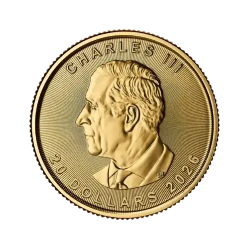 Thumbnail Maple Leaf 2026 Charles III