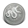 1 oz Lunar Zilveren Munt 2013 voorkant