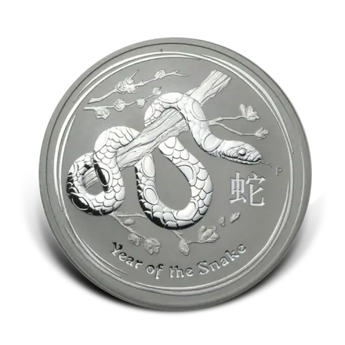 Thumbnail 1 oz Lunar Silver Coin 2013 front