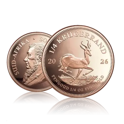 Thumbnail 2026 Krugerrand 1/4 oz