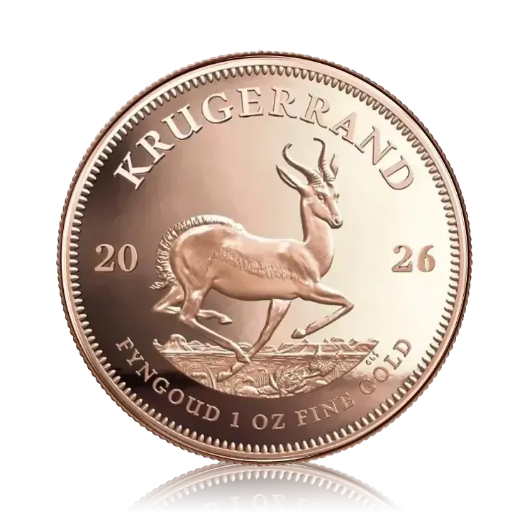 1 troy ounce gold Krugerrand 2026