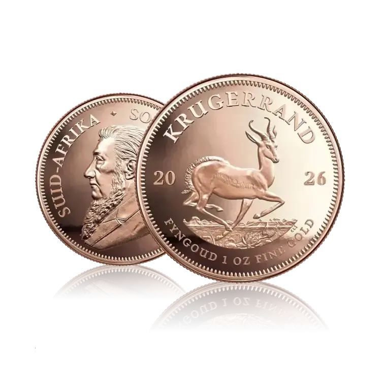 Gold Krugerrand 1 oz uit 2026