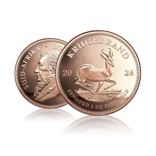 Thumbnail Gold Krugerrand 1 oz uit 2026
