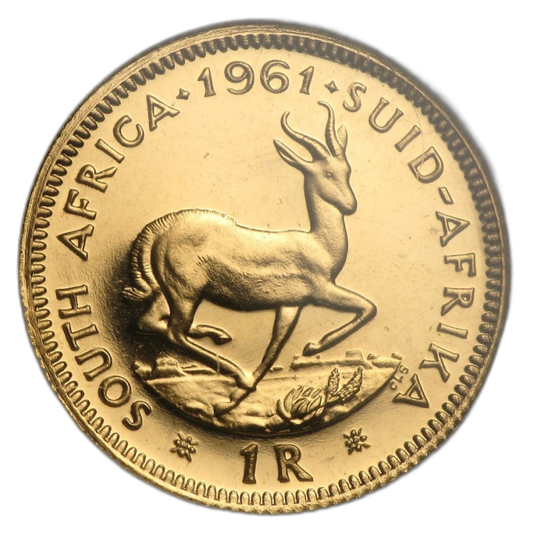 1 kilo South African Mint Goldmünze Verschiedene Jahre front