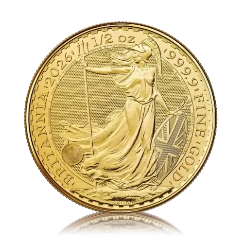 Thumbnail 1/2 oz Britannia 2026 gold