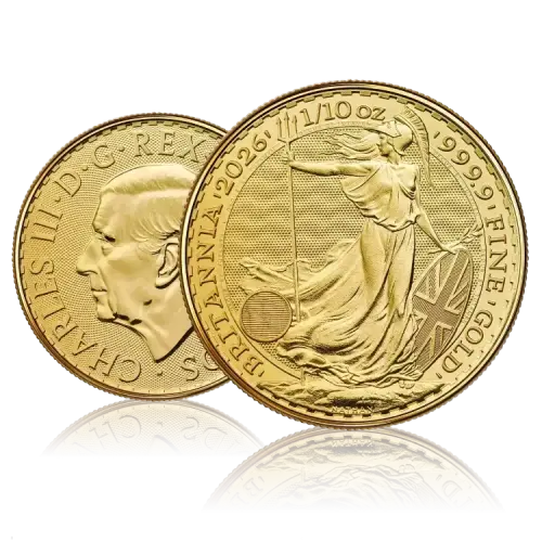 Thumbnail Royal Mint gold Britannia