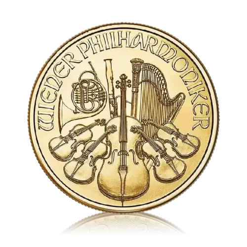 Thumbnail 1/10 oz Philharmoniker Oro 2026 front