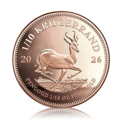 Thumbnail Gold Krugerrand 1/10 troy ounce
