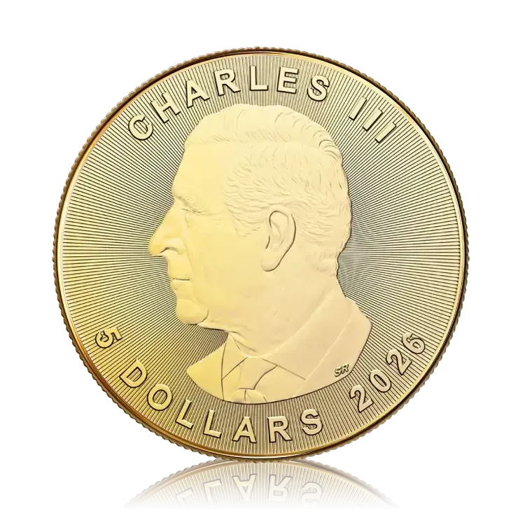 Maple Leaf gold 1/10 oz