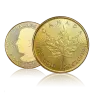 1/10 oz Maple Leaf Gouden Munt 2026 voorkant