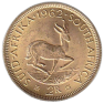 1 kilo South African Mint Oro Años Diversions front