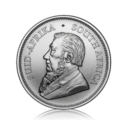 Thumbnail 1 onza troy moneda de plata Krugerrand 2025 back