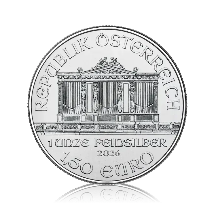 Wiener Philharmonic coin 2026 1 troy ounce
