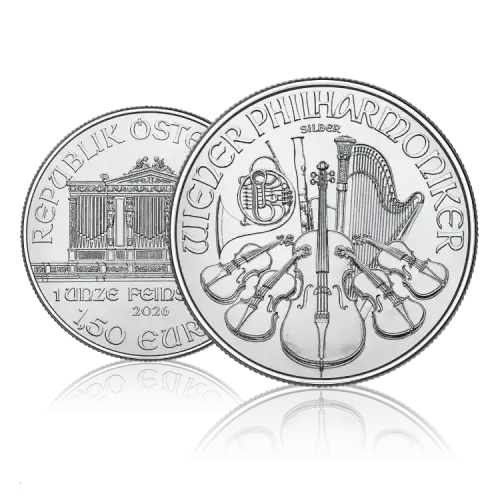 Thumbnail 1 oz Wiener Philharmoniker silver 2026