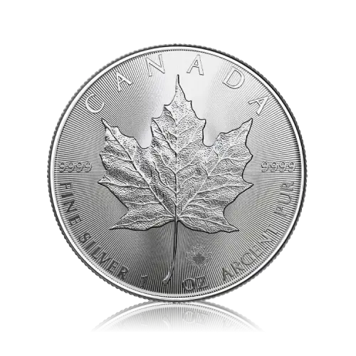 Thumbnail Canada Fine Silver 1 oz argent pur Maple Leaf