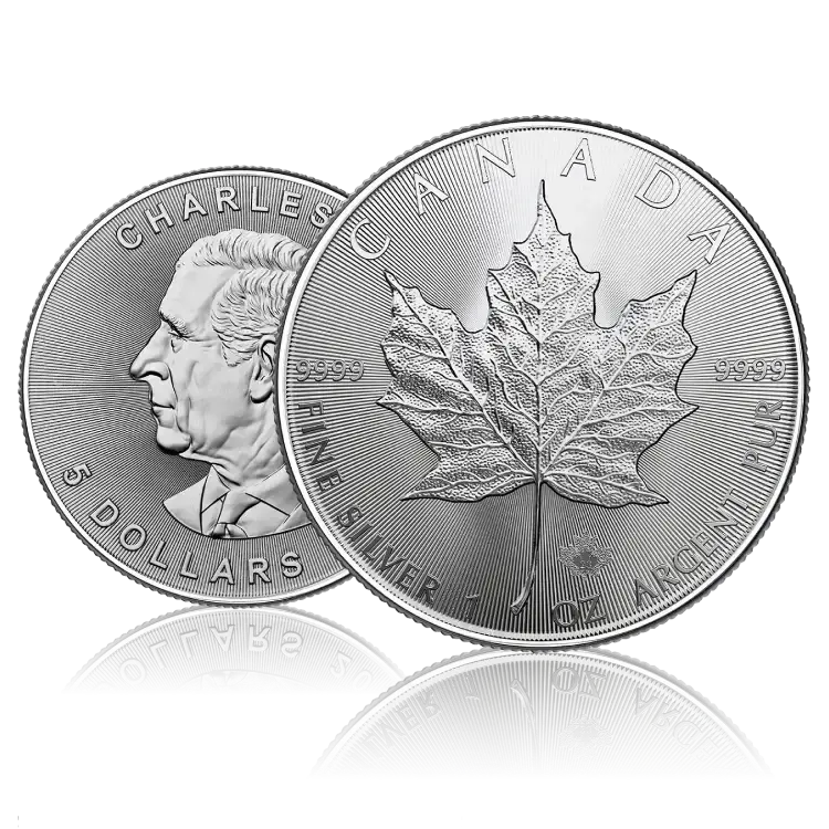 1 oz Maple Leaf Canada 2026