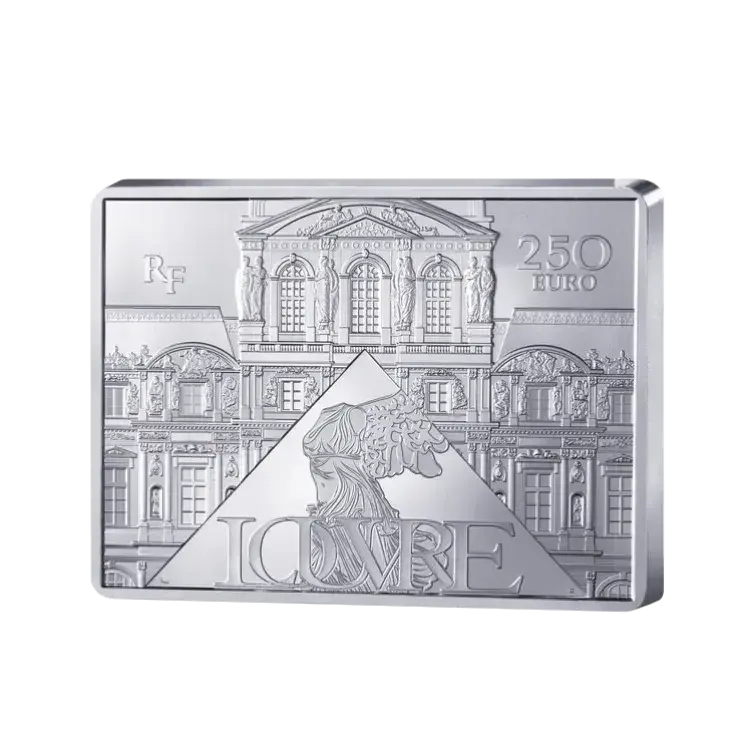 Halve kilo zilveren Rembrandt munt – Marten Soolmans & Oopjen Coppit perspectief 1