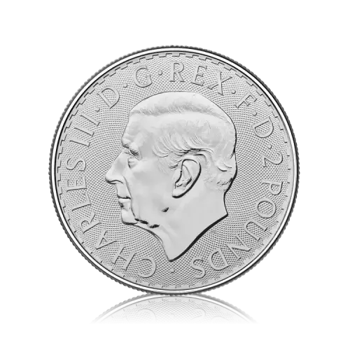 Thumbnail 1 once troy de monnaie argent Britannia 2025 back