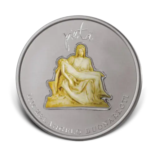 Thumbnail 2013 Niue Michelangelo Pietà – Pièce en argent 1 oz front