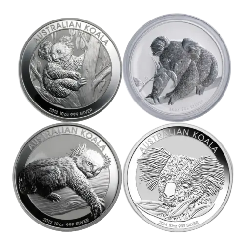Thumbnail 10 troy ounce zilveren munt divers front