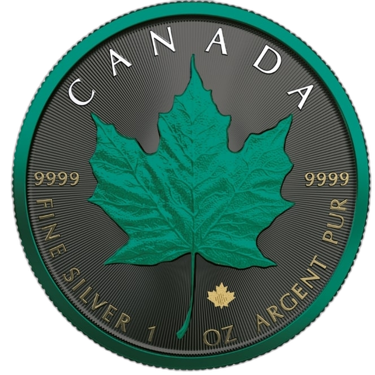 1 oz Royal Canadian Mint Zilveren Munt 2020 voorkant