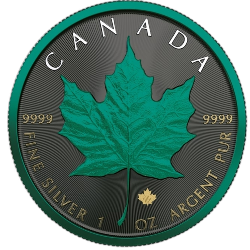 Thumbnail 1 oz Royal Canadian Mint Zilveren Munt 2020 voorkant