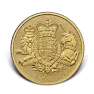 1 oz Royal Mint Gold Coin Mixed Years front