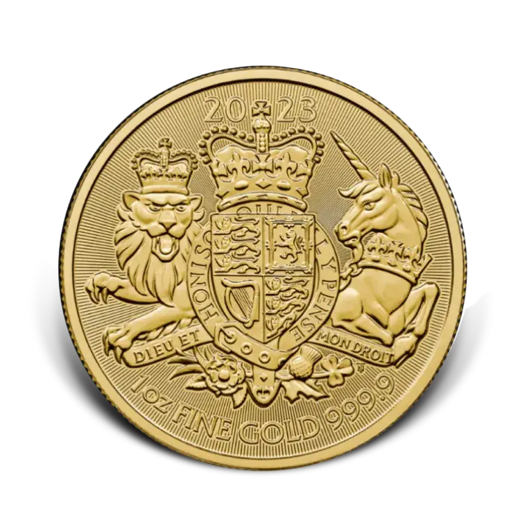 1 oz Royal Mint Gold Coin Mixed Years front