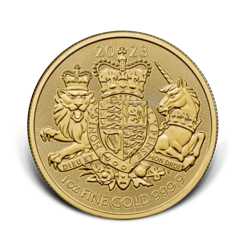Thumbnail 1 oz Royal Mint Gold Coin Mixed Years front