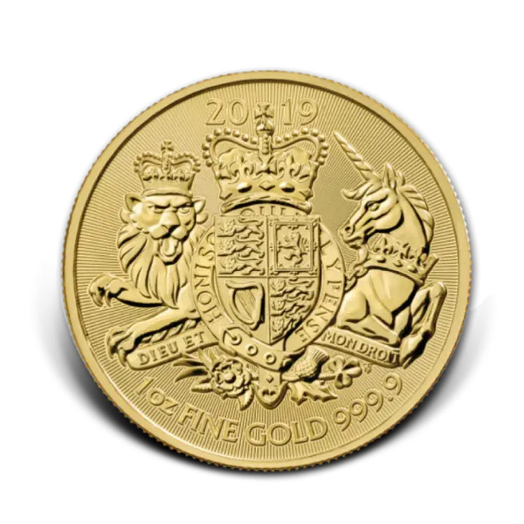 1 oz Royal Mint Gold Coin Mixed Years back