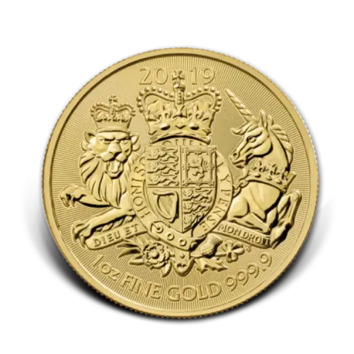 Thumbnail 1 oz Royal Mint Gold Coin Mixed Years back