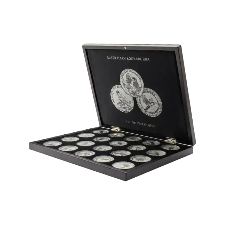 20 oz Kookaburra Zilveren Munt 2009 voorkant