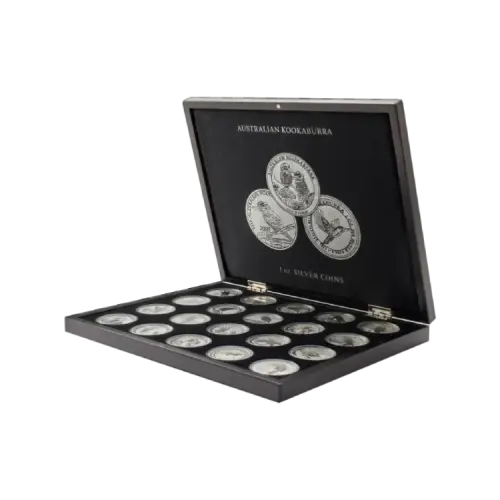 Thumbnail 20 oz Kookaburra Zilveren Munt 2009 voorkant