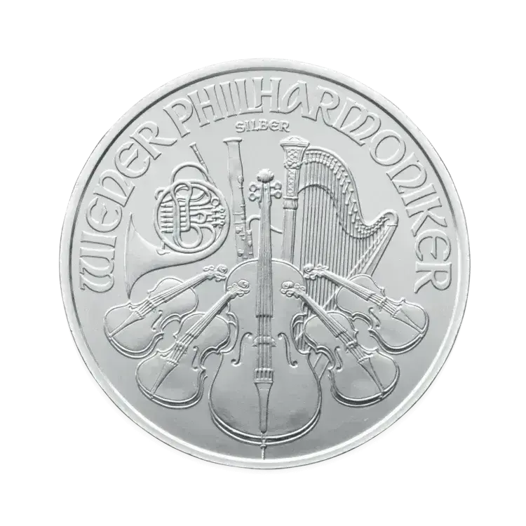 Silver Philharmonic obverse